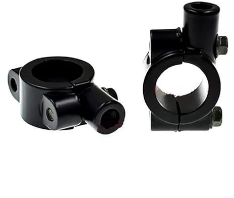 FÜR Y&amaha FÜR Virago 125 535 1100 FÜR Tenere 700 FÜR Raptor 700 T700 XTZ Moto Elektrische Roller Rückspiegel Rückspiegel Lenker Spiegel Motorrad Spiegel (Color : 1)