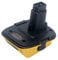 zyystarttogo 18v to 20v Battery Adapter Replacement for DCA1820, Compatible with Dewalt 20V Max Lithium Battery DCB203 DCB204 to 18V XRP NiCad NiMh Batteries DC9096 Tools