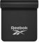Reebok Pro 10 mm extra dicke Yogamatte, 182,9 x 61 cm, mit einfachem Tragegurt, große, rutschfeste Trainingsmatte mit geriffelter Unterseite für Heimtraining, Pilates, Bodenübungen und