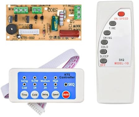 YIZITU Electric Fan Circuit Board Fan Repair Board Universal Fan Circuit Board Cooling Fan Board Remote Control Board Universal Fan Circuit Board