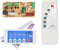 YIZITU Electric Fan Circuit Board Fan Repair Board Universal Fan Circuit Board Cooling Fan Board Remote Control Board Universal Fan Circuit Board