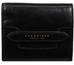 Portafoglio Donna Donna the bridge 01802401-30 Nero