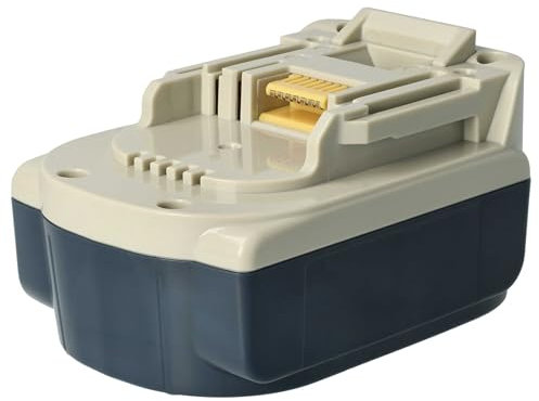 vhbw 1x batteria sostituisce Makita BH1233C per utensile elettrico (2200 mAh, NiMH, 12 V)