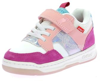 Kickarting, Baskets Basses Fille,