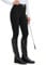 H.MILES Reitleggings Damen Vollbesatz High Waist Elastische Reithose Damen mit Handytasche Gürtelschlaufen Schwarz M