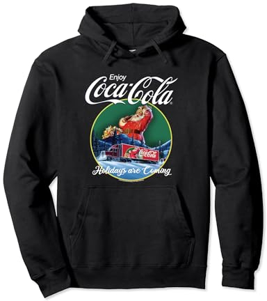Les fêtes de Noël de Coca Cola approchent Sweat à Capuche