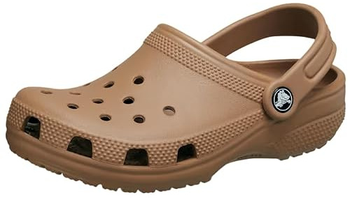 Crocs Unisex Kids Classic Clog T Clog, Milk Chocolate, 4 UK Child