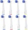 Aufsteckbürsten Kompatibel mit Oral B, Zahnbürsten Aufsätze Kompatibel mit Oral B Braun, genius x, Vitality Pro Smart Series,8er Bürstenköpfe