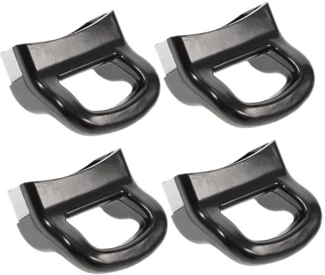 FIXOSHEE Asas Laterales De Repuesto para Ollas a Presión 4 Piezas Mango De Acero Inoxidable Ergonomía y Diseño Minimalista Compatible Ollas y Sartenes Uso Práctico Cocina