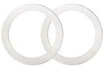 IBILI - 2 joints en silicone pour machine à café Moca 15 tasses, Blanc