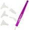 Diamond Painting Stift mit 5 Verschieden Aufsätzen, Diamond Painting Zubehör Stift Diamond Painting Stift Ohne Wachs Diamond Painting Pen Diamond Painting Dtift zum Befüllen für DIY Diamant