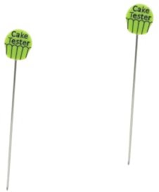 Ciieeo 2pcs Cake Tester for Oven Bread Testing Stick Baking Tool Skewer Tester