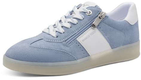 MARCO TOZZI Damen Sneaker weiches Feel Me Wechselfußbett weiches Innenfutter Modern