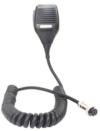 Zxfdsfdbnm Micro à 8 broches pour communication claire Mic-43S - Large touche - Installation simple pour appareils 480HX et autres