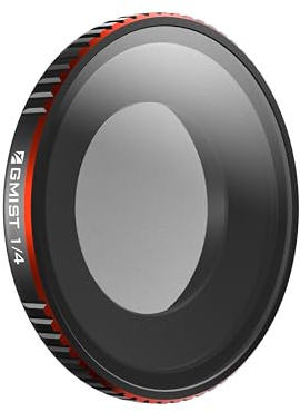 Freewell Glow Black Mist Filter for Insta360 GO Ultra – Softens Highlights & Adds Cinematic Atmosphere | Softens Reflections and adds a cinematic atmosphere