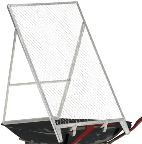 Gecheer Garden Sieve Galvanised Steel Garden Screen Model146151