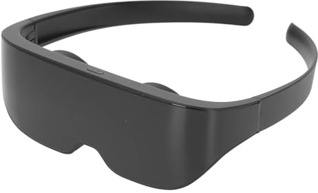 Vistreck 3D-VR-Brille, 4K, Kabellos, WiFi, Verstellbar, Wiederaufladbar, Leicht, VR-Headset für Immersive Virtual-Reality-Erlebnisse