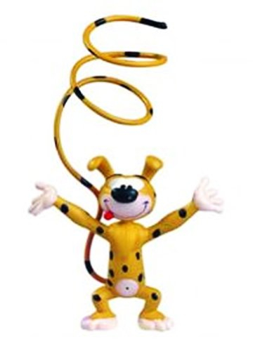 Plastoy SAS PLA65020 - Sammelfiguren, Figur Marsupilami glücklich, Gelb