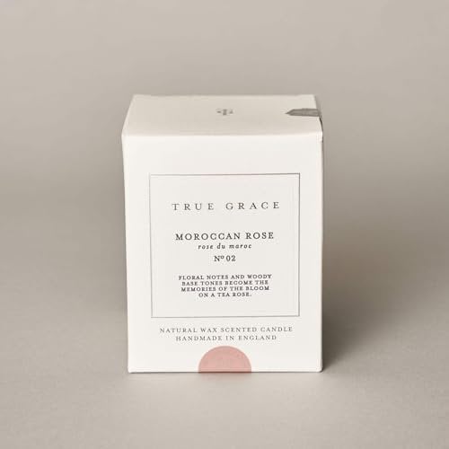 True Grace Moroccan Rose Classic Candle