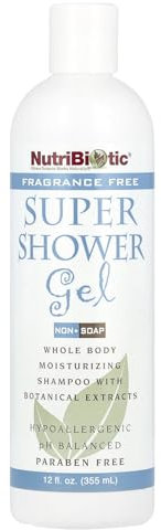 Shower Gel - Fragrance Free - 350ml - Gel