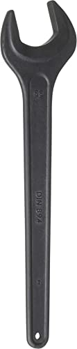 KS Tools 517.0555 - Llave de una boca, fosfatada (entrecaras 55 mm)