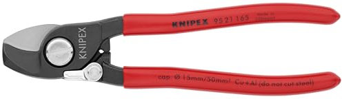 KNIPEX - 95 21 165 Tools - Kabelschere, Feder (9521165)