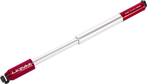 Lezyne CNC Alloy Drive Mini Pump, Minipumpe CNC Alloy Drive, red, S