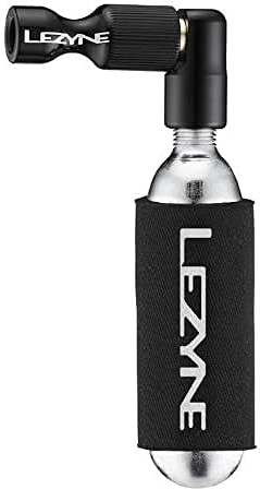 Lezyne Pumpe CO2 Trigger Drive CNC, schwarz-glänzend, 16g