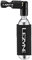 Lezyne - Trigger Drive CO2 For Shrader/Presta with Neoprene Sleeve, Color Negro,Plateado