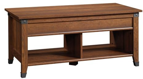 Sauder Carson Forge Lift-Top tavolino, Washington Finitura ciliegio