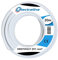 Electraline 10964 H05VVH2-F Cavo, Sezione 2x1 mm, Lunghezza 20 m, Bianco