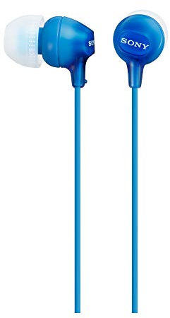 Sony MDREX15LP/L In-Ear Headphone (Blue)