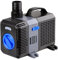 SunSun CTP-6000 SuperECO Teichpumpe 6000 l/h / 40 W, energiesparende Filterpumpe, Bachlaufpumpe für Koiteiche, Umwälzpumpe, Gartenteichpumpe