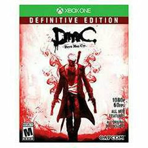 DMC Devil May Cry: Definitive Edition - Xbox One Standard Edition