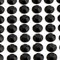 Italian Options - 4mm Black Diamante Rhinestone Gem Crystal Stickers (176 pcs)
