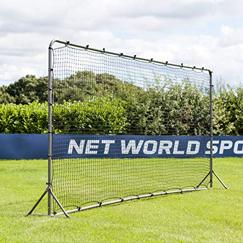 FORZA Fußball Rebound Mauer – doppelseitiger Fußball Rebounder – Zwei Größen erhältlich (4,9m x 2,1m)