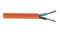 Orange 3182Y 2 Core 1mm 10 Amp PVC Flexible Cable Cut To Length Flex Lawn Mower Lead (10 Meters)
