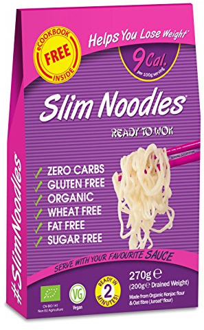 Eat Water Slim Organic Noodles, 270 g, Pack of 5