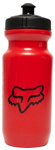 Fox 21487-003 Head Base Bouteille d'eau, rouge, 650 ml