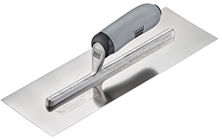 Ragni R618S-11 RAGNI Stainless Steel 11 X 4-3/4 Feather Edge Finishing Trowel