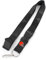 aminco NFL Cleveland Browns Team Lanyard, Black on Black