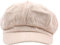 TININNA Damen Cord Mütze Newsboy Beret Cap Winter Schirmmütze Kappe Hut Earflap Kappe Ballonmütze