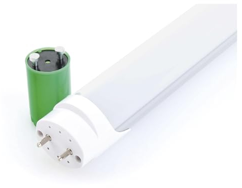 Showlite 6er Set LED Röhre 150cm (1500mm Leuchtstoffröhre, T8 G13, 2300 Lumen, 4500 Kelvin, Tageslichtweiß, Leistung: 24W)