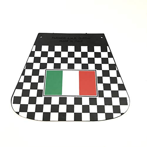 Para spruzzi paraspruzzo paraschizzi schizzi bandiera italiana parafango vespa
