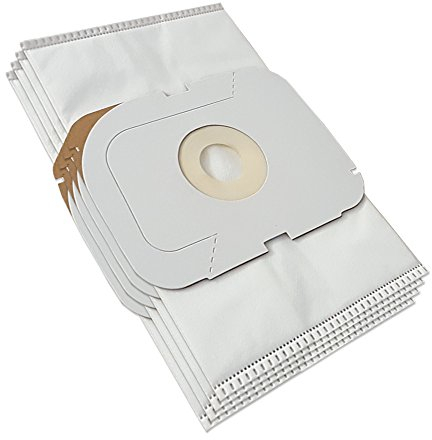 MohMus 4 Staubsaugerbeutel geeignet Für Electrolux LUX Intelligence Royal Edition, Typ AP11, Staubcontainer