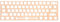DROP Carina Mechanisches Tastatur-Set, 60% Formfaktor, Tray-Mount-Konstruktion mit Mehreren Plattenmaterialien, starres und befriedigendes Gefühl (Kupfer)
