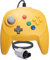 miadore N64 Controller Wired Game Pad Joystick Kompatibel mit der N64 Konsole (Gelb)