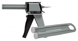 Miko® Klebepistole 1:1, Dosierpistole, Grau, Gel, Kunststoff, Industrie