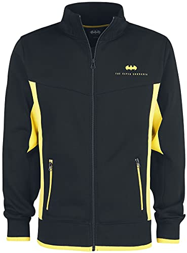 Batman Homme chauve-souris Homme, Noir, One Size