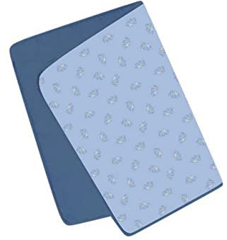 Steiff Baby - Jungen tæppe Decke, Moonlight Blue, 999 EU